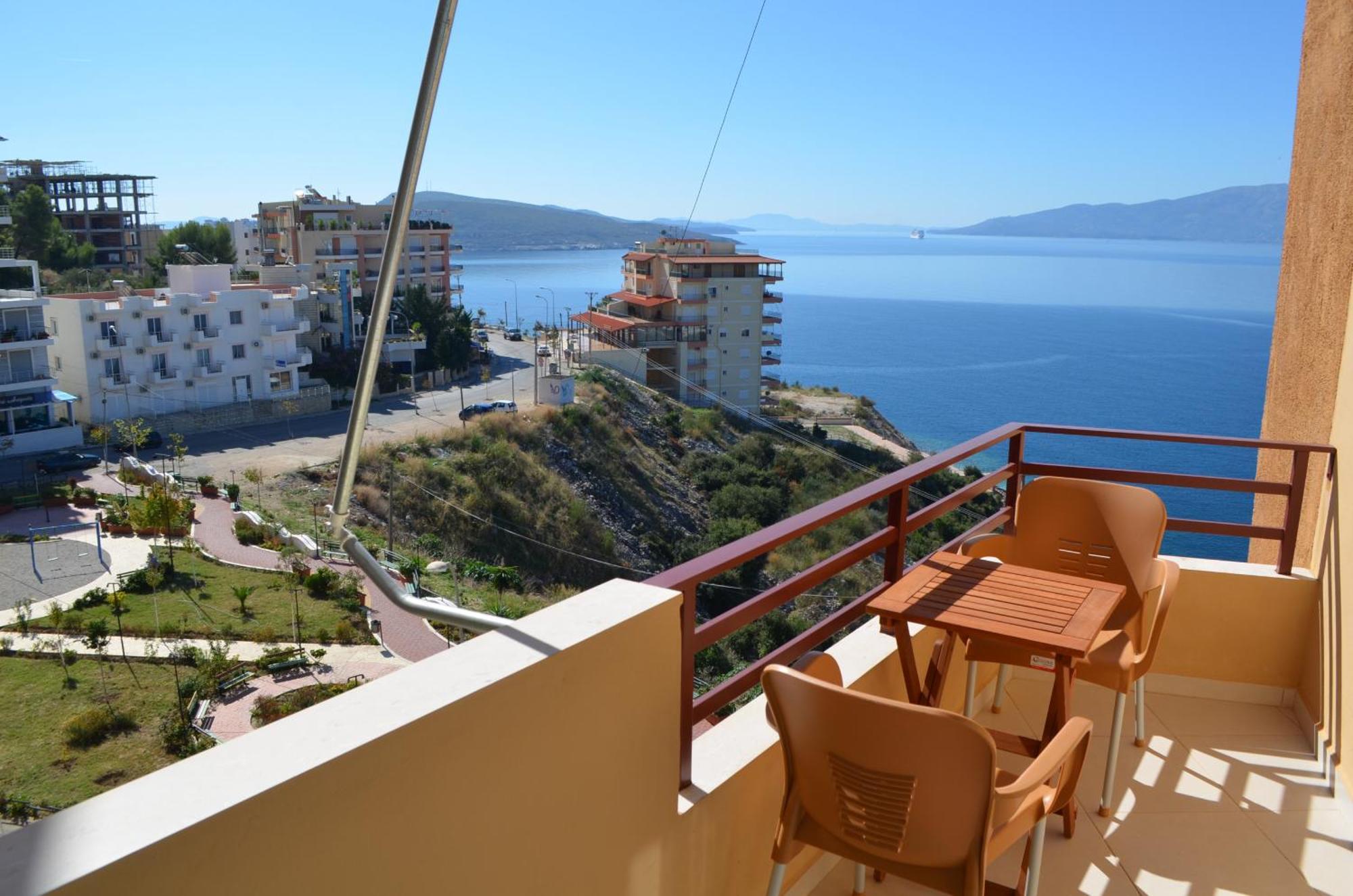 Апартаменты Sunset Penthouse Саранда Экстерьер фото