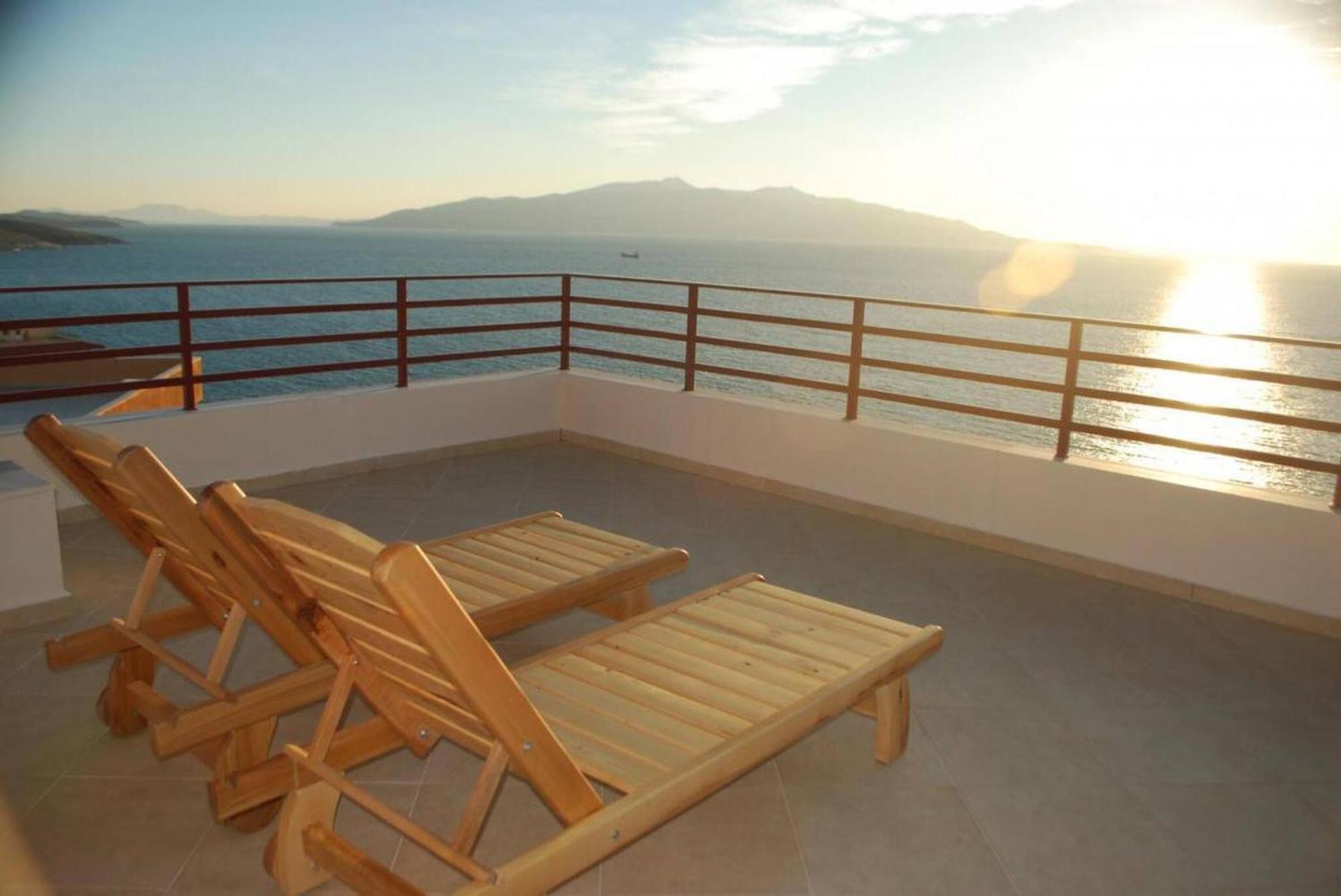 Апартаменты Sunset Penthouse Саранда Экстерьер фото