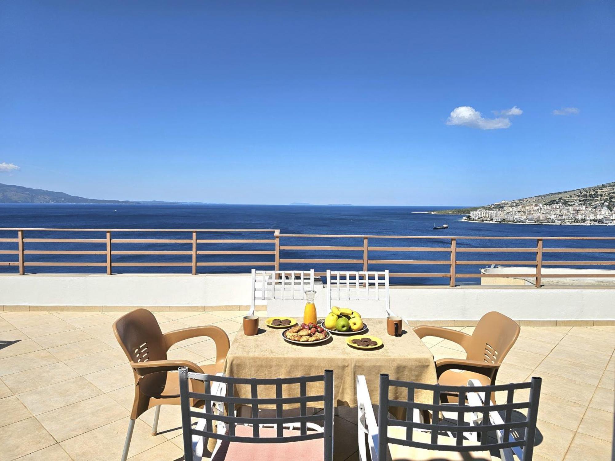 Апартаменты Sunset Penthouse Саранда Экстерьер фото