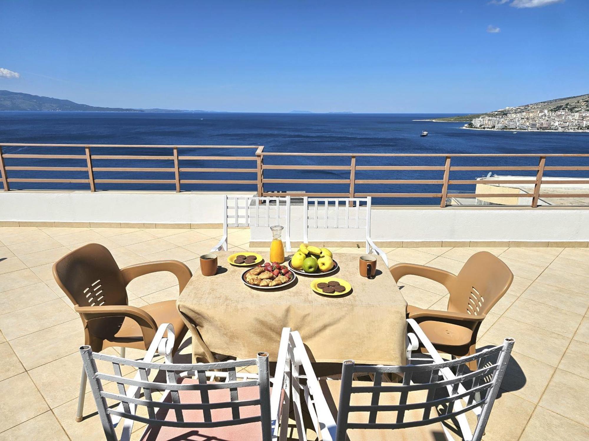 Апартаменты Sunset Penthouse Саранда Экстерьер фото